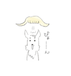 おしゃれまえがみーぬ（個別スタンプ：5）