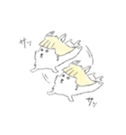 おしゃれまえがみーぬ（個別スタンプ：6）