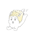 おしゃれまえがみーぬ（個別スタンプ：8）