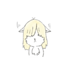 おしゃれまえがみーぬ（個別スタンプ：11）