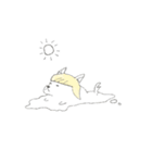 おしゃれまえがみーぬ（個別スタンプ：13）