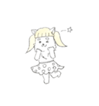 おしゃれまえがみーぬ（個別スタンプ：18）