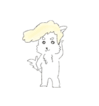おしゃれまえがみーぬ（個別スタンプ：19）