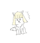 おしゃれまえがみーぬ（個別スタンプ：20）