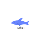 海の動物 ダジャレスタンプ（個別スタンプ：7）