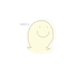 頭の中からっぽ（個別スタンプ：6）