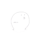 頭の中からっぽ（個別スタンプ：13）