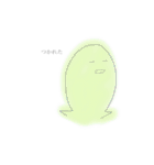 頭の中からっぽ（個別スタンプ：14）