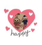 サクゴロウ絵手紙スタンプ（個別スタンプ：4）