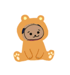 サクゴロウ絵手紙スタンプ（個別スタンプ：6）