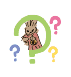サクゴロウ絵手紙スタンプ（個別スタンプ：11）