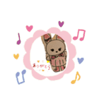 サクゴロウ絵手紙スタンプ（個別スタンプ：13）