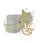 サクゴロウ絵手紙スタンプ（個別スタンプ：17）