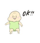 子供とネコ（個別スタンプ：1）