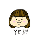 子供とネコ（個別スタンプ：3）