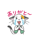 三毛猫ミッチの日常スタンプ☆アニメ版（個別スタンプ：6）