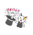 三毛猫ミッチの日常スタンプ☆アニメ版（個別スタンプ：9）