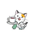 三毛猫ミッチの日常スタンプ☆アニメ版（個別スタンプ：16）