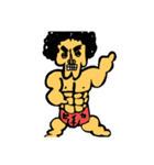 ガチおじさん（個別スタンプ：4）