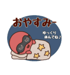 タコ吉真っ赤ーズ1（個別スタンプ：19）