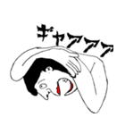 使い勝手のいい顔たち（個別スタンプ：2）