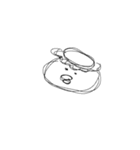 かっぱのぱの字（個別スタンプ：7）