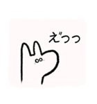 うさうさうさうさうさ（個別スタンプ：37）