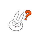うさぎのしゃん（個別スタンプ：1）