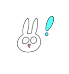 うさぎのしゃん（個別スタンプ：2）