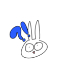 うさぎのしゃん（個別スタンプ：5）