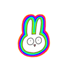 うさぎのしゃん（個別スタンプ：6）