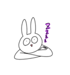 うさぎのしゃん（個別スタンプ：10）