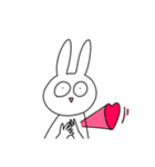うさぎのしゃん（個別スタンプ：11）
