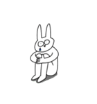 うさぎのしゃん（個別スタンプ：22）