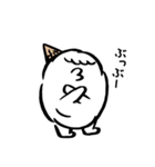 フラッフィー Doodle by GLAMBOY（個別スタンプ：2）