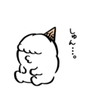 フラッフィー Doodle by GLAMBOY（個別スタンプ：4）