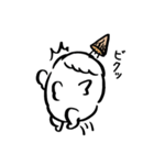 フラッフィー Doodle by GLAMBOY（個別スタンプ：5）