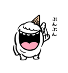 フラッフィー Doodle by GLAMBOY（個別スタンプ：6）