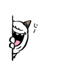 フラッフィー Doodle by GLAMBOY（個別スタンプ：9）