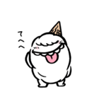 フラッフィー Doodle by GLAMBOY（個別スタンプ：13）