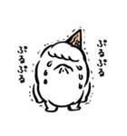 フラッフィー Doodle by GLAMBOY（個別スタンプ：17）
