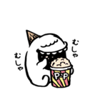 フラッフィー Doodle by GLAMBOY（個別スタンプ：29）