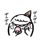 フラッフィー Doodle by GLAMBOY（個別スタンプ：31）
