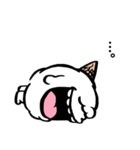 フラッフィー Doodle by GLAMBOY（個別スタンプ：33）