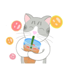 Kitten LATTE II （日本語)（個別スタンプ：22）