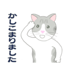 Kitten LATTE II （日本語)（個別スタンプ：34）