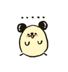 しらたまとキャッサバ真珠（個別スタンプ：7）