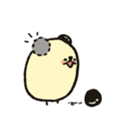 しらたまとキャッサバ真珠（個別スタンプ：14）