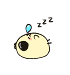 しらたまとキャッサバ真珠（個別スタンプ：17）
