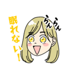おかゆ家の日常（個別スタンプ：24）